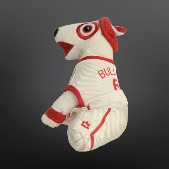 2011 1st Edition 767/3,500 NBA Basketball Target Dog Bullseye Plush Toy - Picture 2 of 8